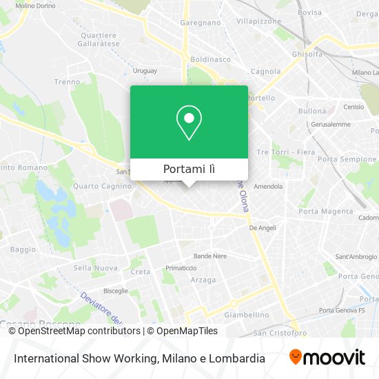 Mappa International Show Working