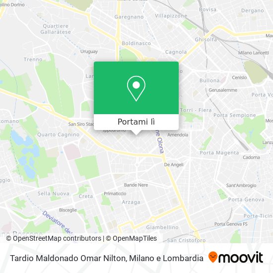 Mappa Tardio Maldonado Omar Nilton