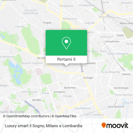 Mappa Luxury smart il Sogno