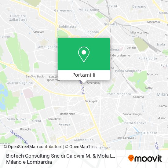 Mappa Biotech Consulting Snc di Calovini M. & Mola L.