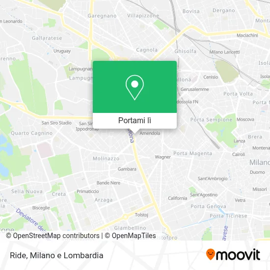 Mappa Ride