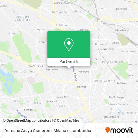 Mappa Yemane Araya Asmerom