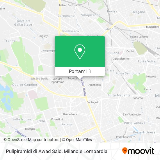 Mappa Pulipiramidi di Awad Said