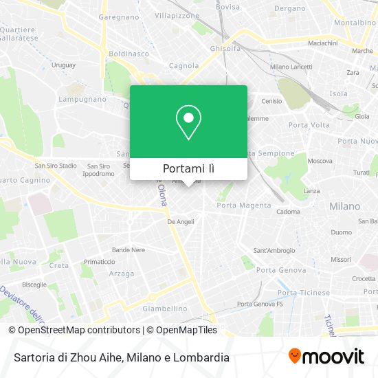 Mappa Sartoria di Zhou Aihe