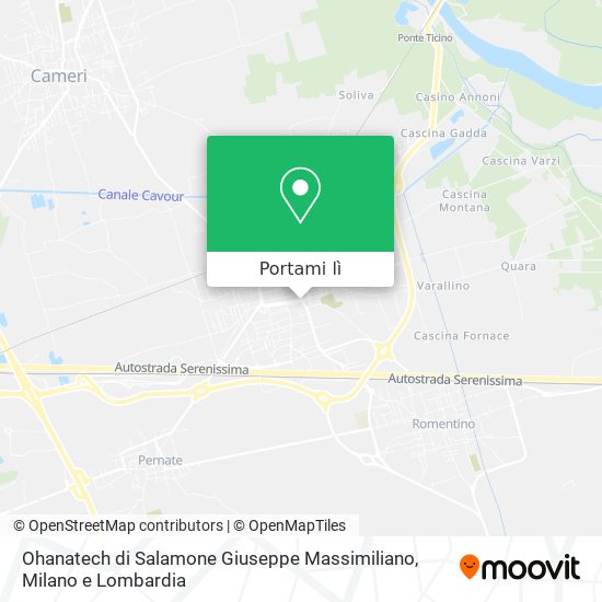 Mappa Ohanatech di Salamone Giuseppe Massimiliano