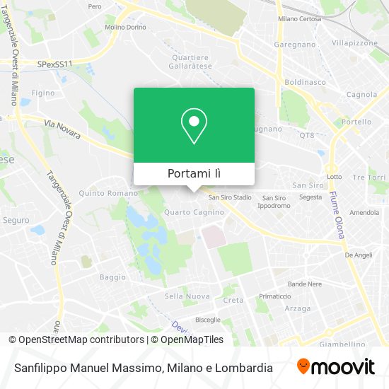 Mappa Sanfilippo Manuel Massimo