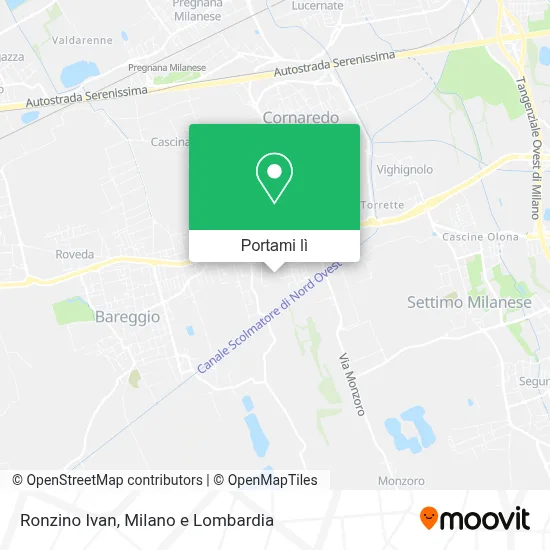 Mappa Ronzino Ivan