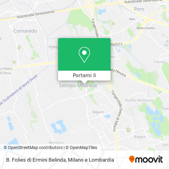 Mappa B. Folies di Ermini Belinda