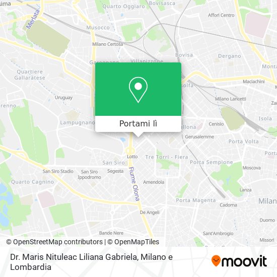 Mappa Dr. Maris Nituleac Liliana Gabriela