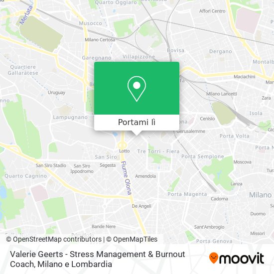 Mappa Valerie Geerts - Stress Management & Burnout Coach