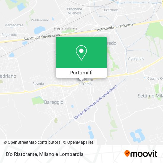 Mappa D'o Ristorante
