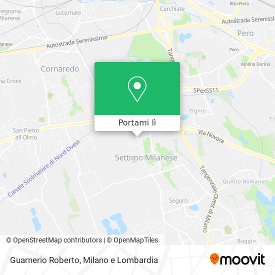 Mappa Guarnerio Roberto