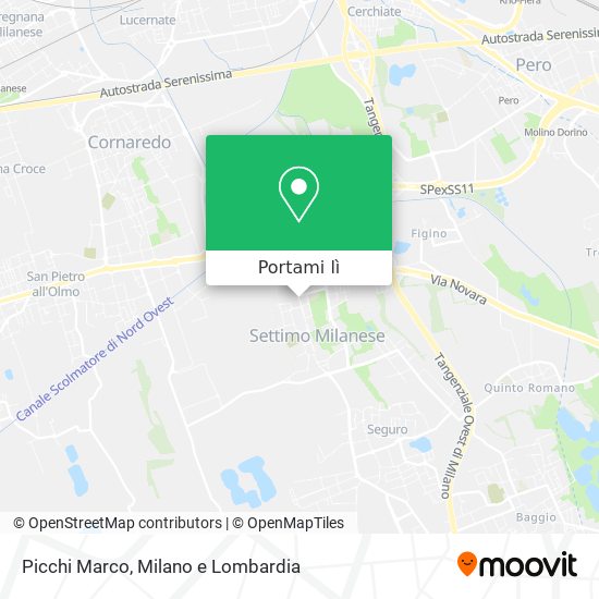 Mappa Picchi Marco