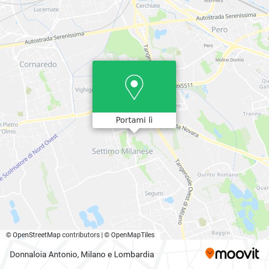 Mappa Donnaloia Antonio