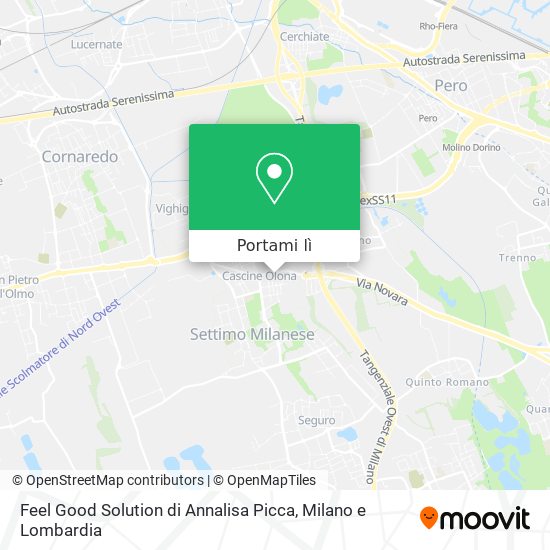 Mappa Feel Good Solution di Annalisa Picca