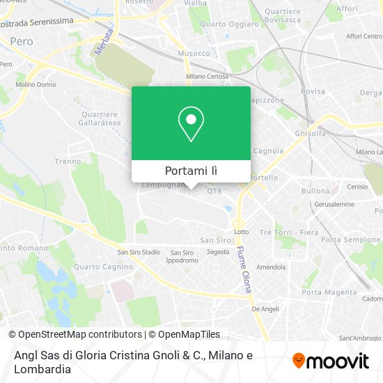 Mappa Angl Sas di Gloria Cristina Gnoli & C.