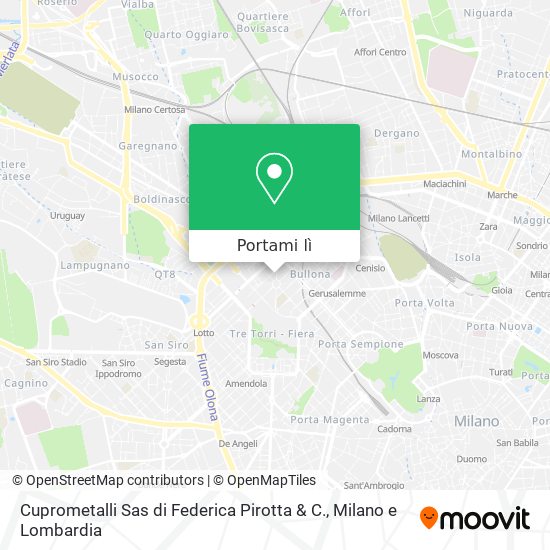 Mappa Cuprometalli Sas di Federica Pirotta & C.
