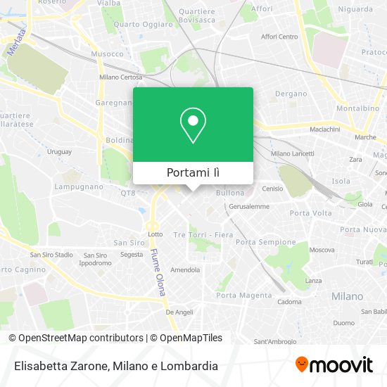 Mappa Elisabetta Zarone