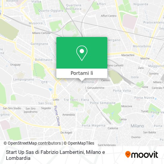 Mappa Start Up Sas di Fabrizio Lambertini