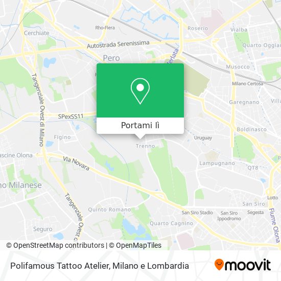 Mappa Polifamous Tattoo Atelier