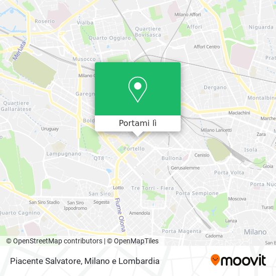 Mappa Piacente Salvatore
