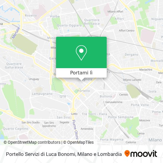 Mappa Portello Servizi di Luca Bonomi