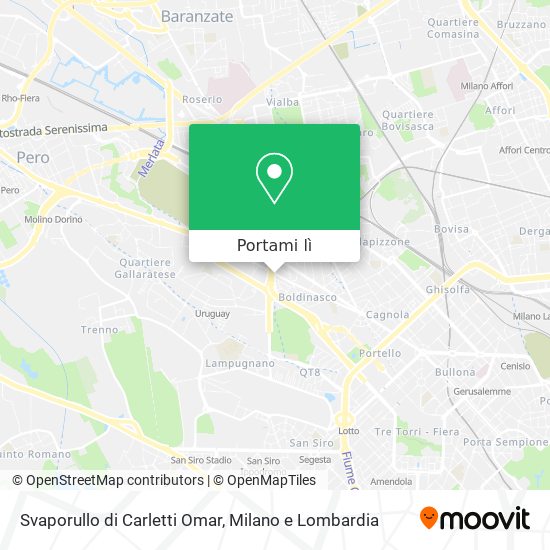 Mappa Svaporullo di Carletti Omar