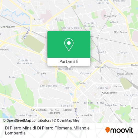 Mappa Di Pierro Mina di Di Pierro Filomena