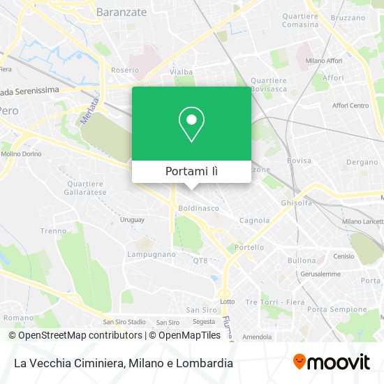 Mappa La Vecchia Ciminiera