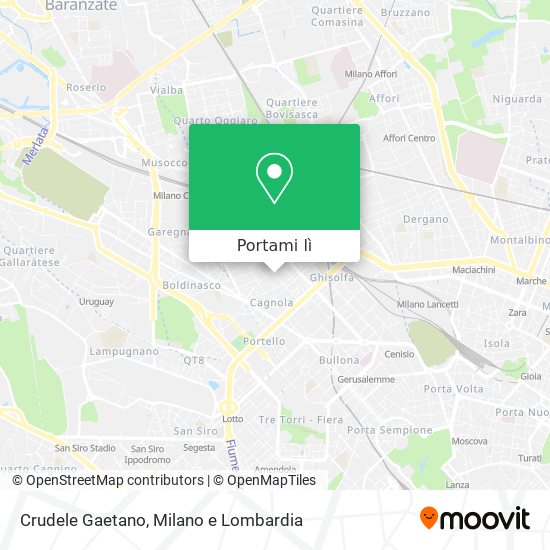 Mappa Crudele Gaetano