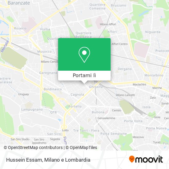 Mappa Hussein Essam