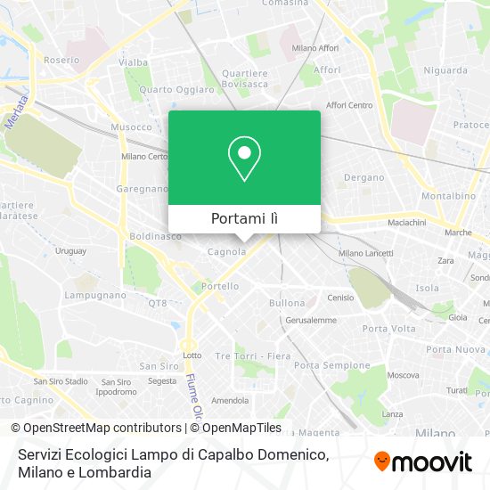 Mappa Servizi Ecologici Lampo di Capalbo Domenico