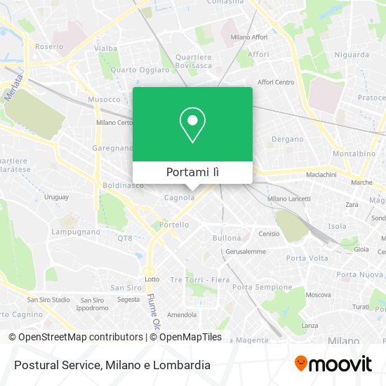 Mappa Postural Service