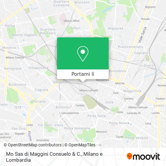 Mappa Mo Sas di Maggini Consuelo & C.