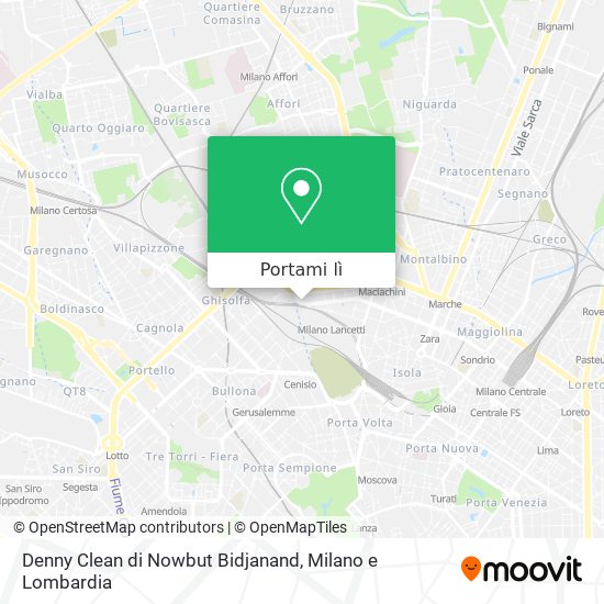 Mappa Denny Clean di Nowbut Bidjanand