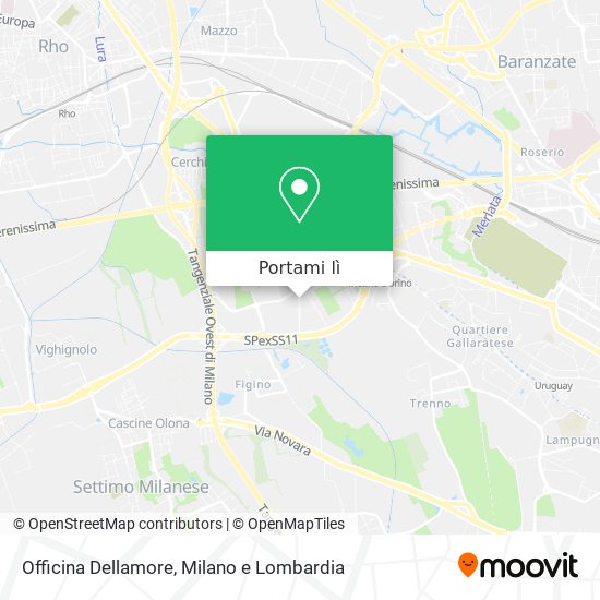Mappa Officina Dellamore