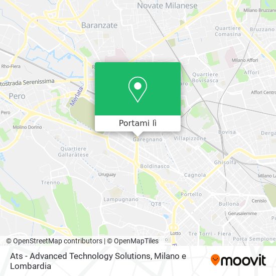 Mappa Ats - Advanced Technology Solutions