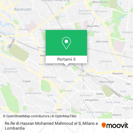 Mappa Re.Re di Hassan Mohamed Mahmoud el S