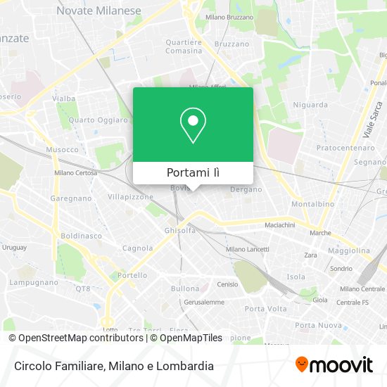 Mappa Circolo Familiare