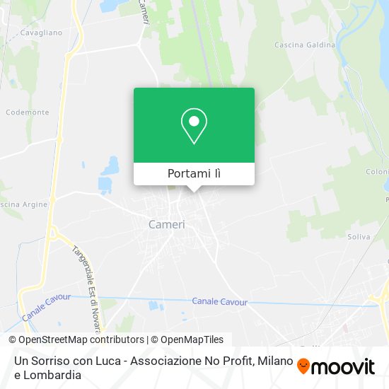 Mappa Un Sorriso con Luca - Associazione No Profit