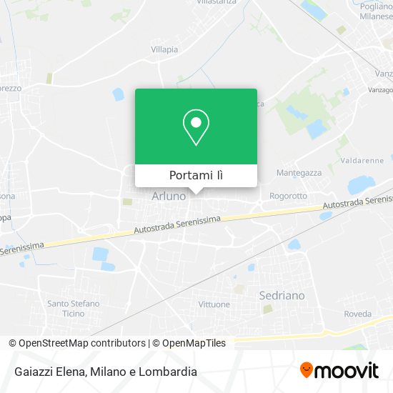 Mappa Gaiazzi Elena