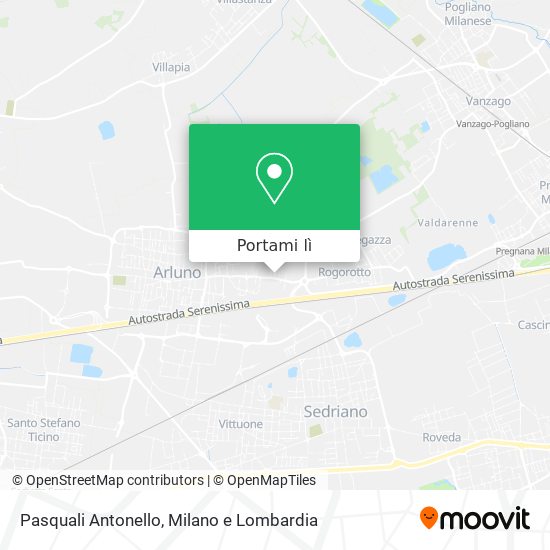 Mappa Pasquali Antonello