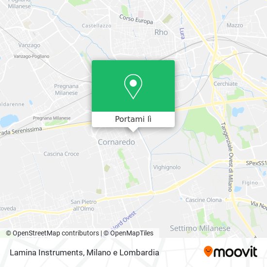 Mappa Lamina Instruments