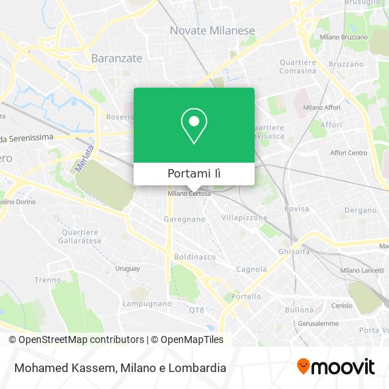 Mappa Mohamed Kassem