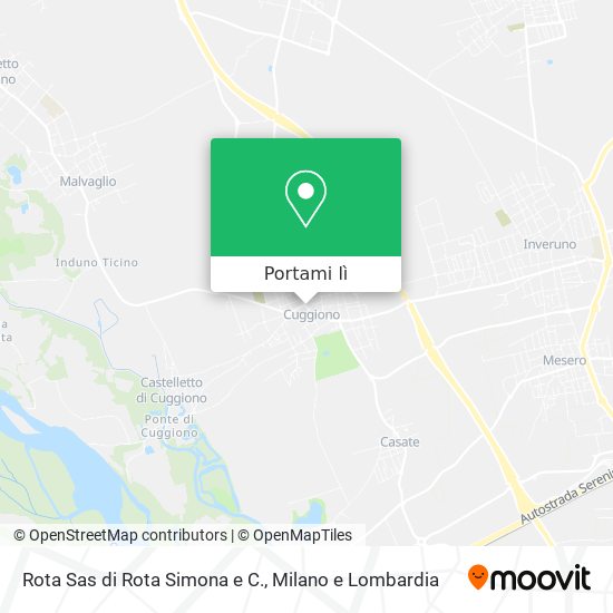 Mappa Rota Sas di Rota Simona e C.