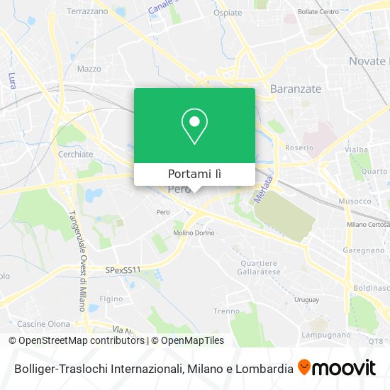 Mappa Bolliger-Traslochi Internazionali