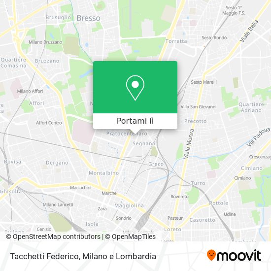 Mappa Tacchetti Federico