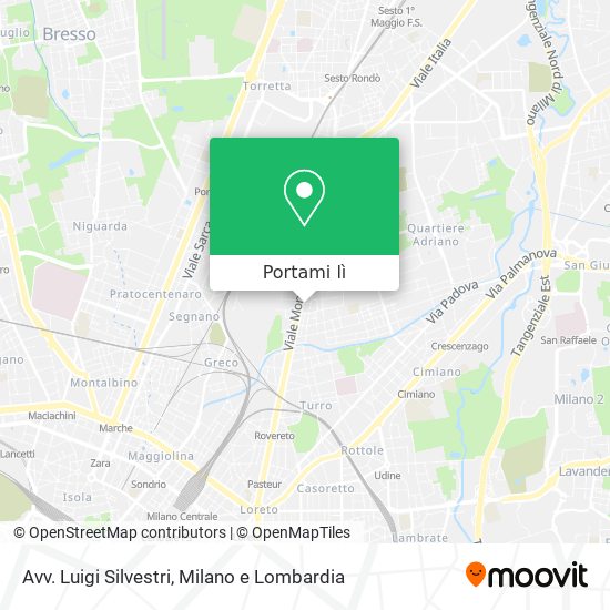 Mappa Avv. Luigi Silvestri