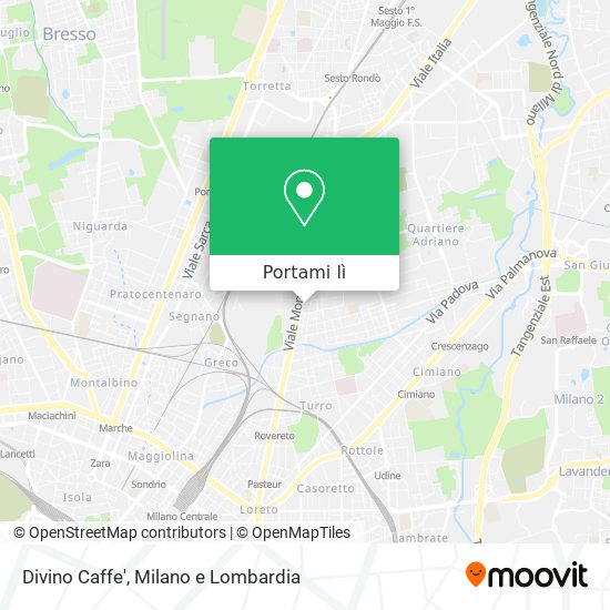 Mappa Divino Caffe'