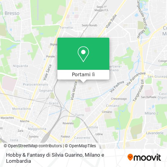 Mappa Hobby & Fantasy di Silvia Guarino